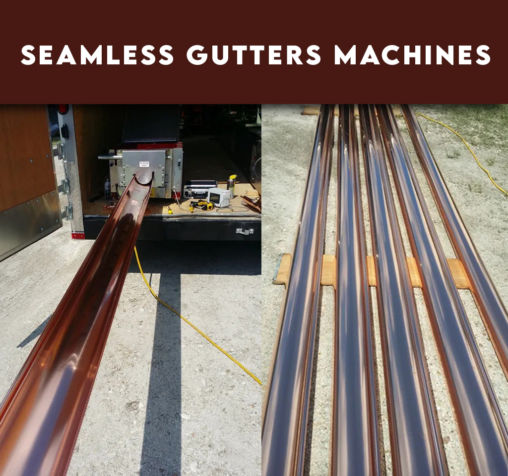 Seamless Gutter Machines