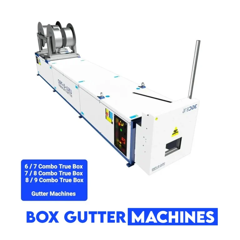 Box Gutter Machines