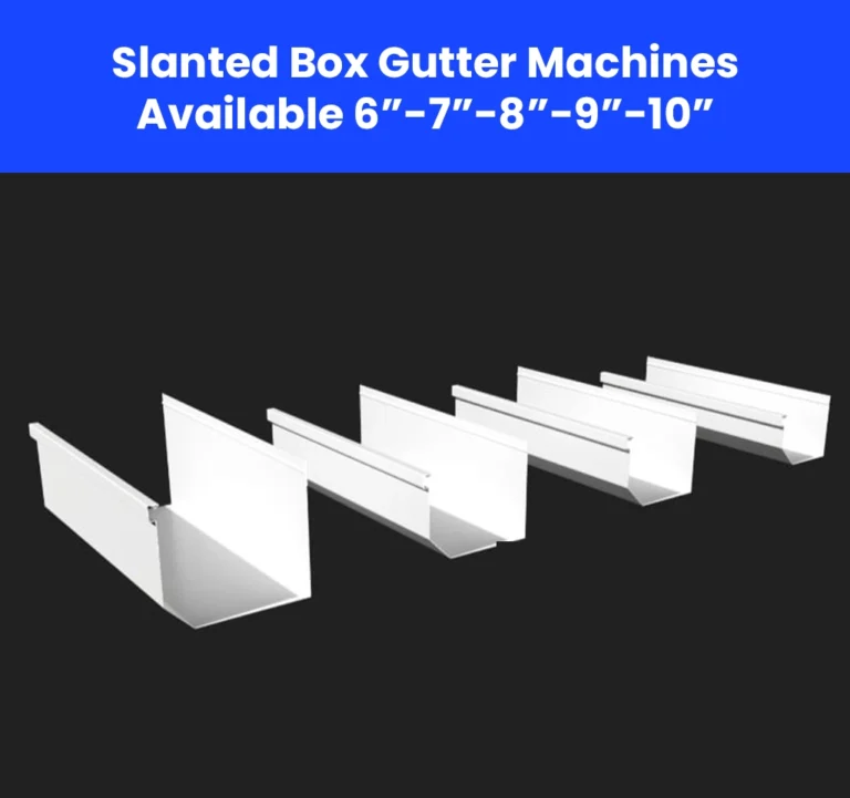 Slanted-Box-Gutter-Machines