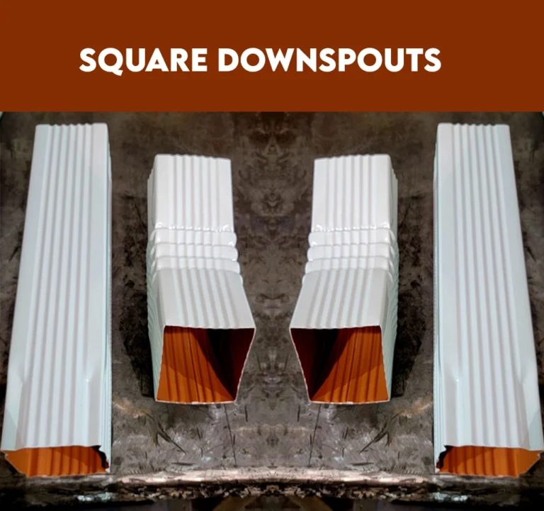 square downspouts