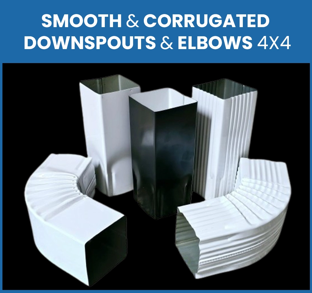 Aluminum Downspouts