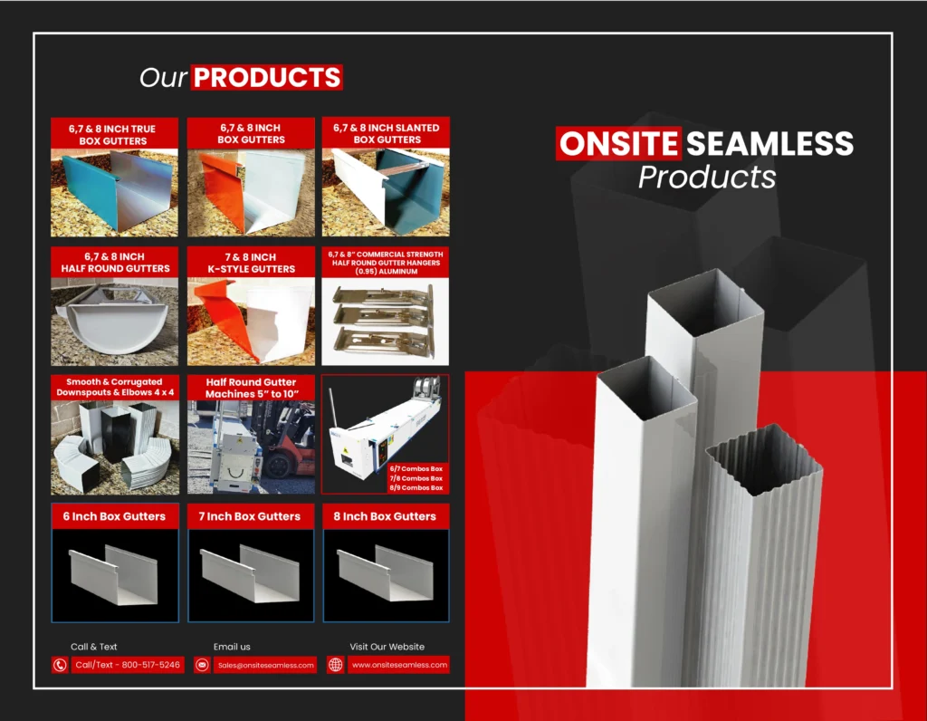 Gutter Products Supplier